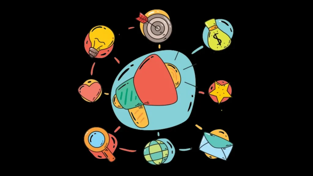 Branding and identity design services by a digital marketing agency in Chennai