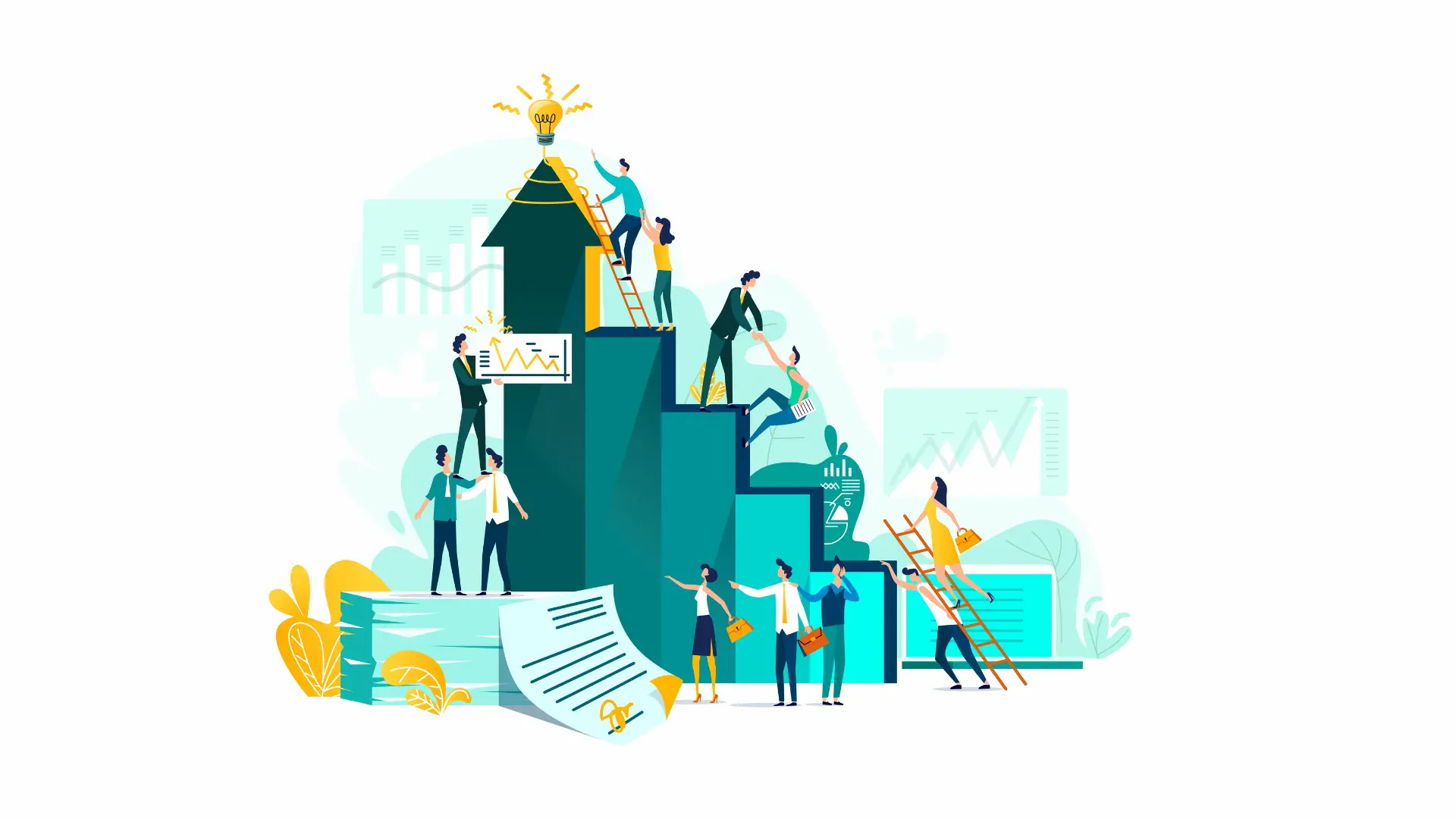 SpikeZ brand story focused on clarity, creativity, and consistent growth