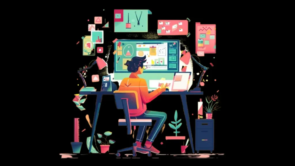 Creative design and UI UX services for brands by a digital marketing agency in Chennai