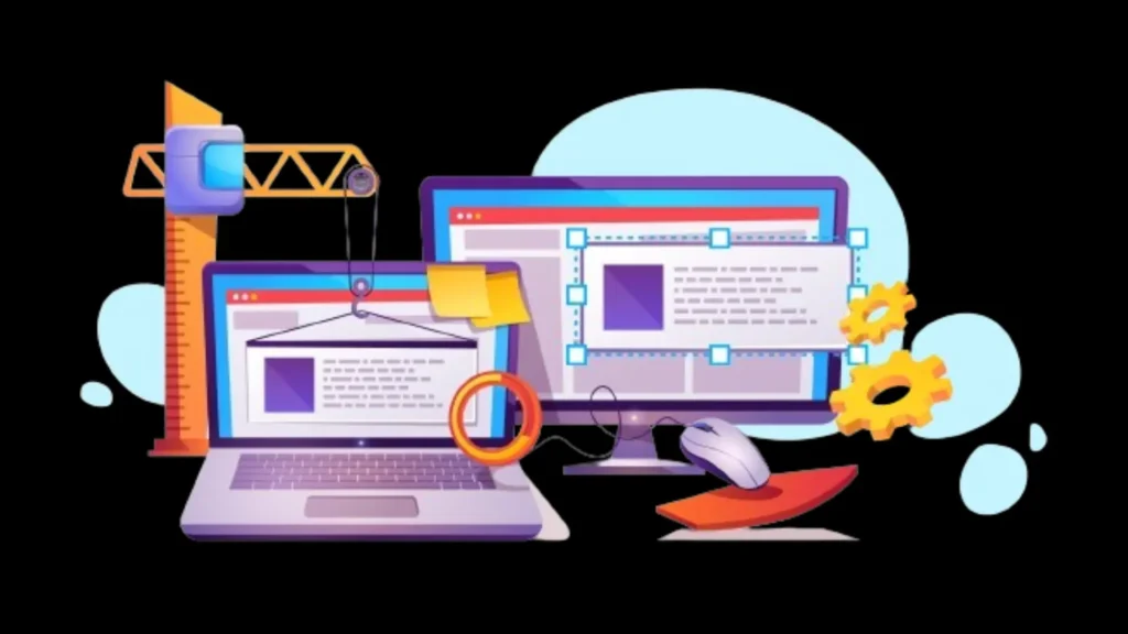 Custom website development services by a digital marketing agency in Chennai