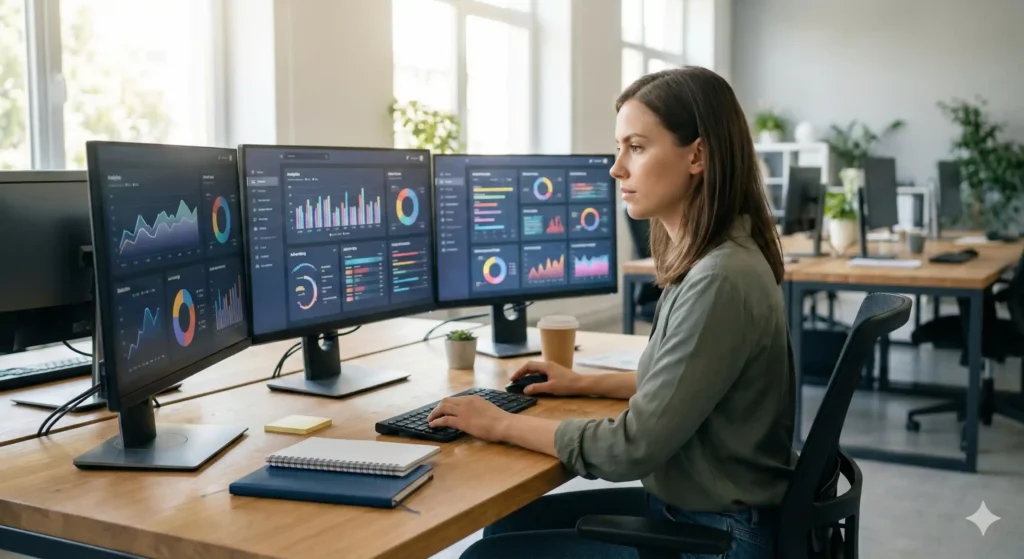 Customer drop-off in digital advertising conversion funnel