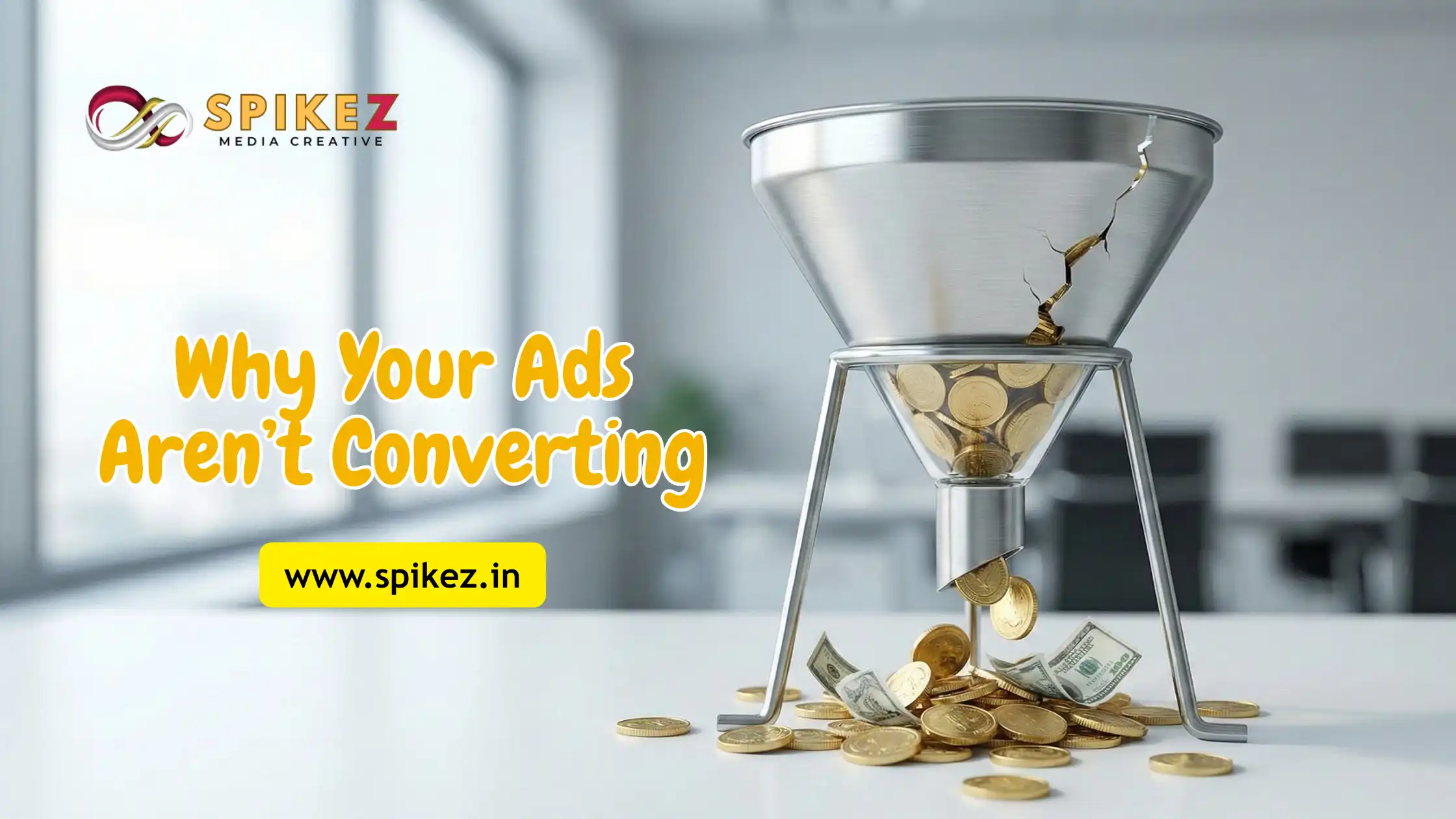 why ads are not converting